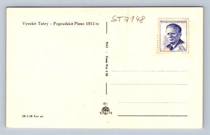 Postcard HIGH TATRAS (ST7148)