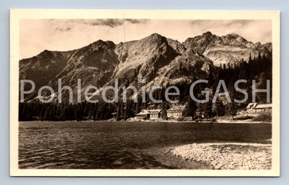 Postcard HIGH TATRAS (ST7148)