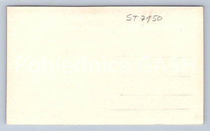 Postcard HIGH TATRAS (ST7150)