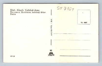 Postcard SLIAČ - SPA THERMAL HOMES (ST7151)