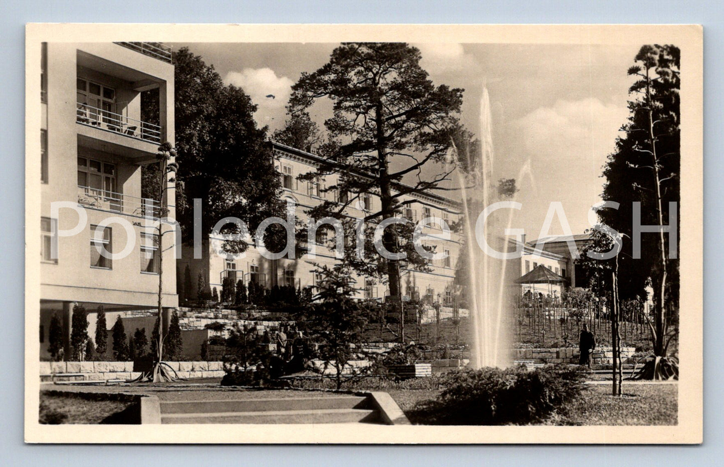 Postcard SLIAČ - SPA THERMAL HOMES (ST7151)