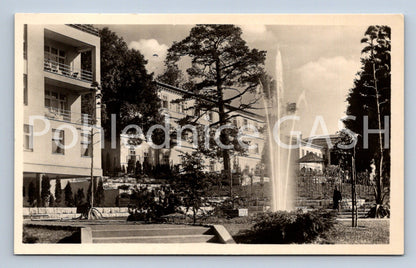 Postcard SLIAČ - SPA THERMAL HOMES (ST7151)
