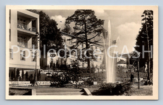 Postcard SLIAČ - SPA THERMAL HOMES (ST7151)