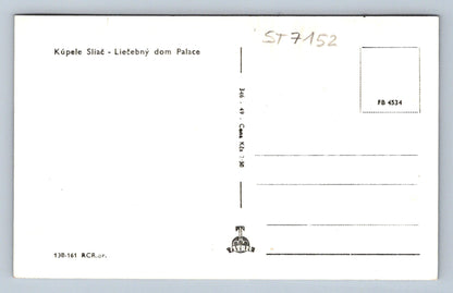 Postcard SLIAČ - PALACE MEDICAL SPA (ST7152)