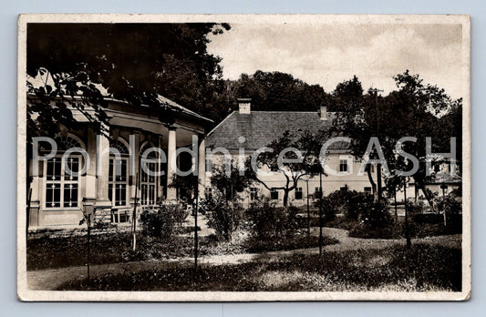 Postcard GLASS TEPLICE SPA (ST7153)