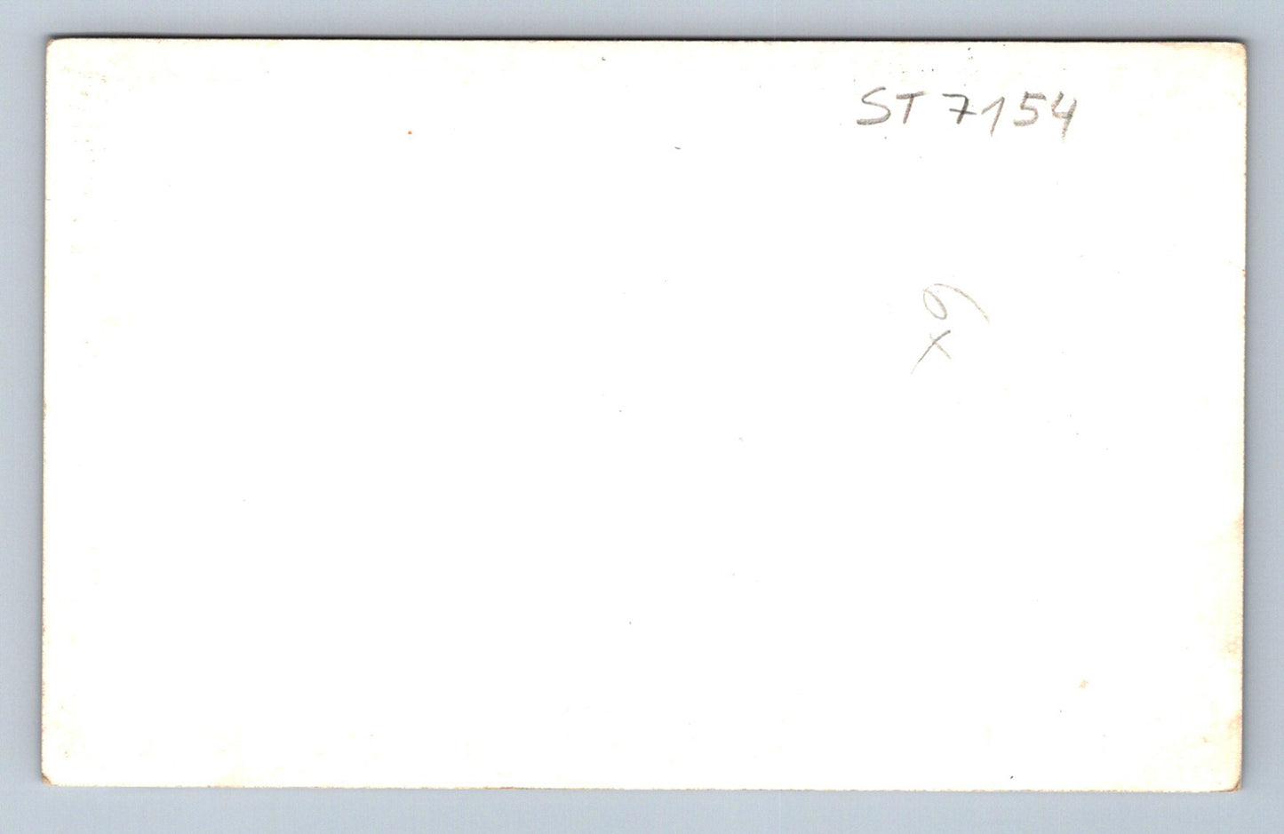 Postcard CASTLE (ST7154)