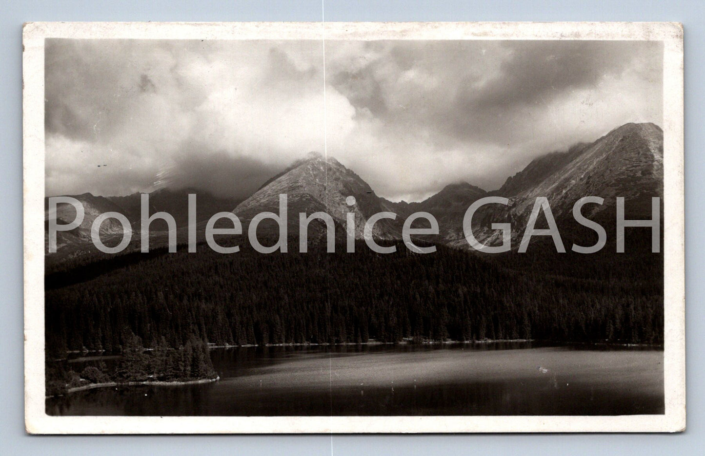 Postcard HIGH TATRAS (ST7155)