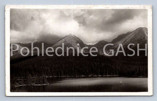 Postcard HIGH TATRAS (ST7155)