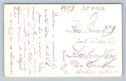 Postcard HIGH TATRAS (ST7156)