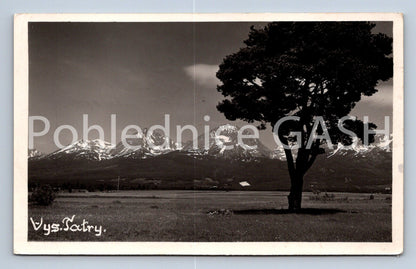 Postcard HIGH TATRAS (ST7156)