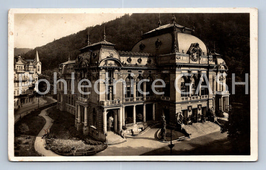 Postcard KARLOVY VARY (ST7157)