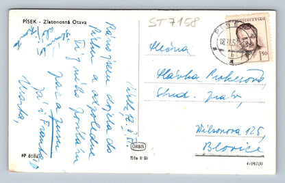 Postcard SAND (ST7158)