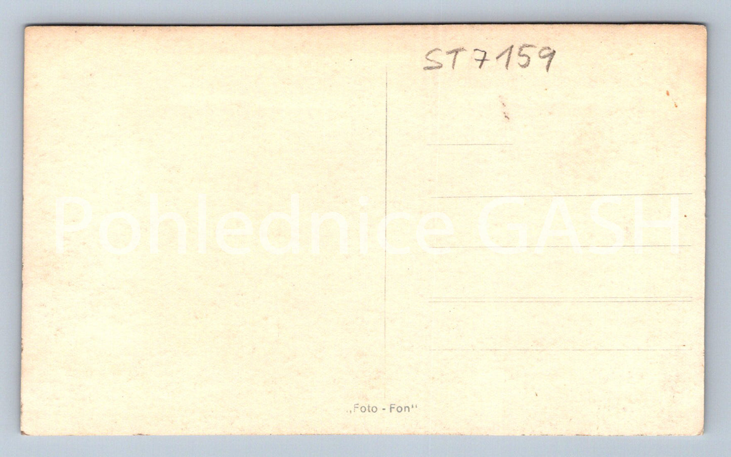 Postcard KRKONOSE (ST7159)