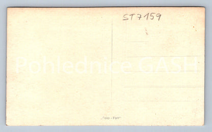 Postcard KRKONOSE (ST7159)