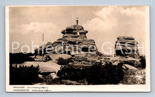 Postcard KRKONOSE (ST7159)