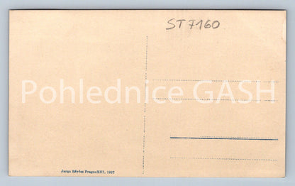 Postcard KRKONOSE (ST7160)