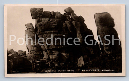 Postcard KRKONOSE (ST7160)