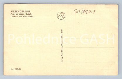 Postcard RIESENGEBIRGE (ST7161)