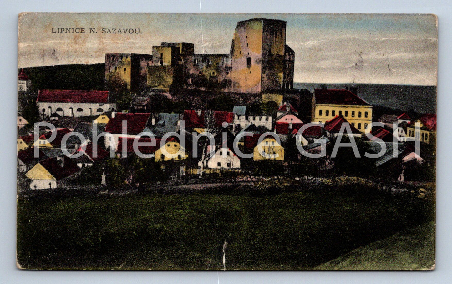 Postcard LIPNICE NAD SÁZAVOU (ST7167)