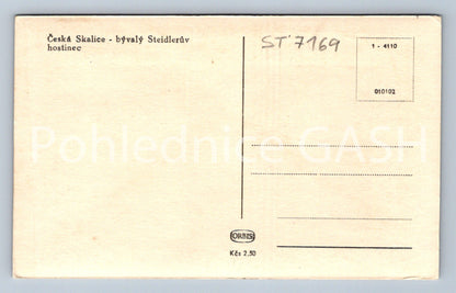 Postcard CZECH SKALICE (ST7169)