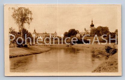 Postcard CZECH SKALICE (ST7169)