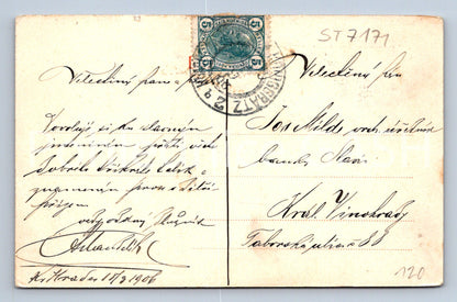 Postcard KRALOVÉ HRADEC (ST7171)