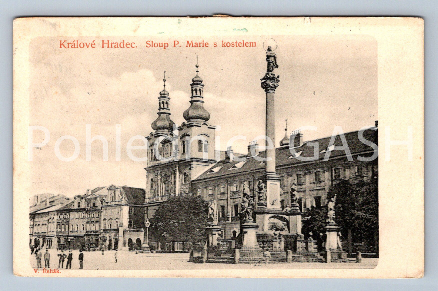 Postcard KRALOVÉ HRADEC (ST7171)