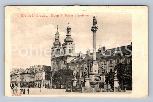 Postcard KRALOVÉ HRADEC (ST7171)