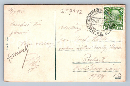 Postcard HRADEC KRÁLOVÉ (ST7172)