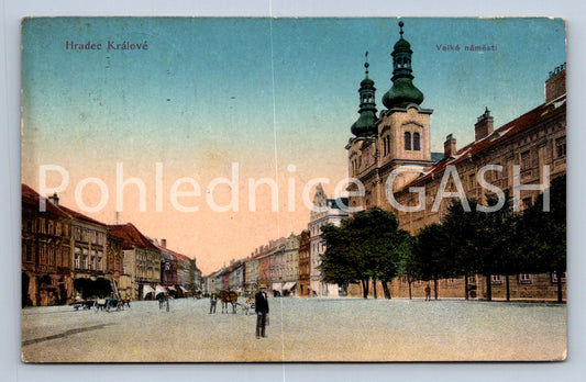 Postcard HRADEC KRÁLOVÉ (ST7172)