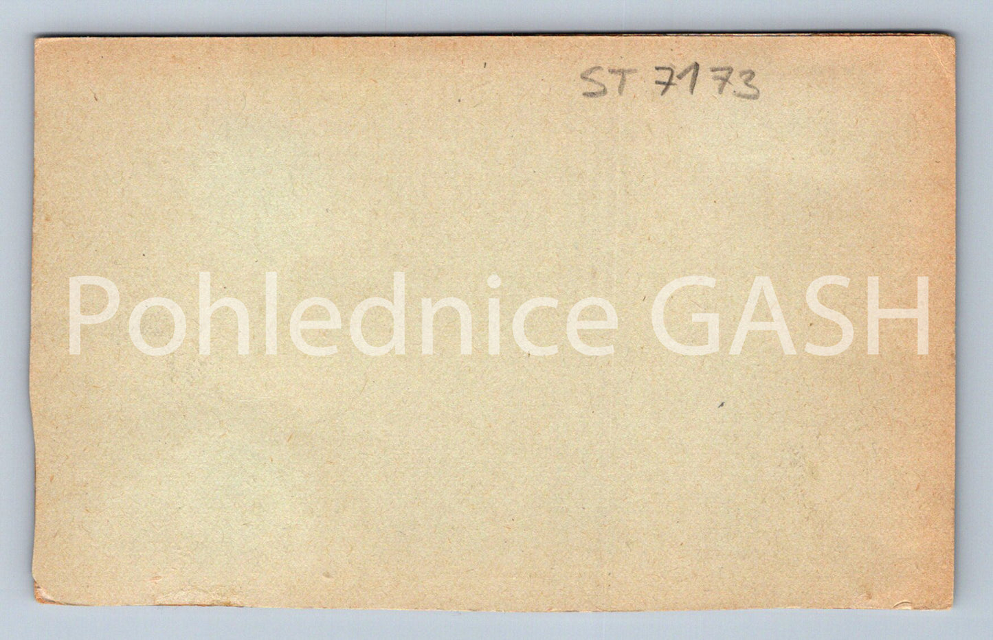 Postcard CZECH CITY (ST7173)