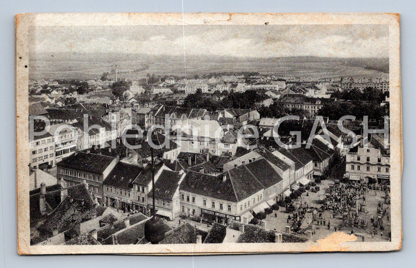Postcard CZECH CITY (ST7173)