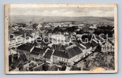 Postcard CZECH CITY (ST7173)