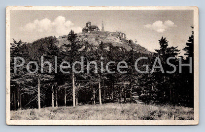 Postcard JEŠTĚD 1010 M (ST7175)
