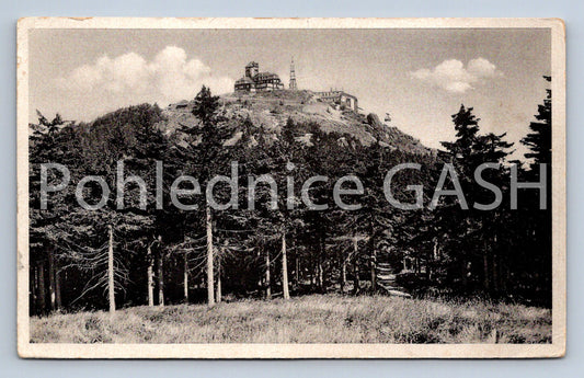 Postcard JEŠTĚD 1010 M (ST7175)