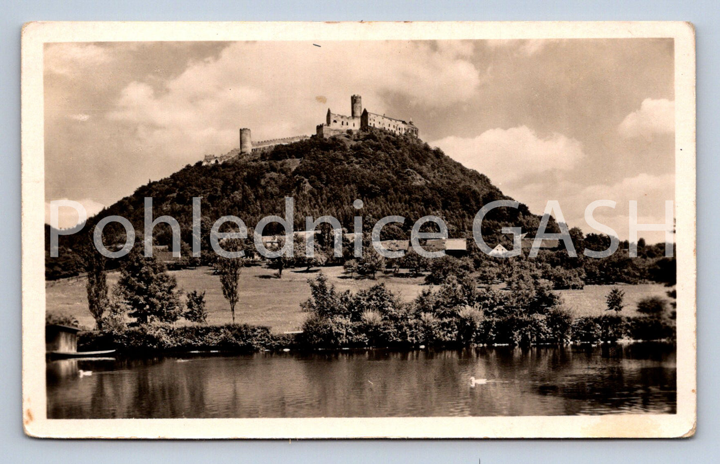 Postcard BEZDĚZ CASTLE (ST7180)