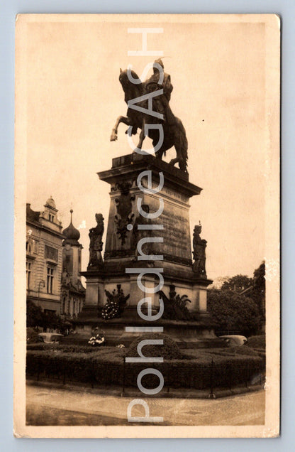 Postcard LÁZNĚ PODEBRADY (ST7182)