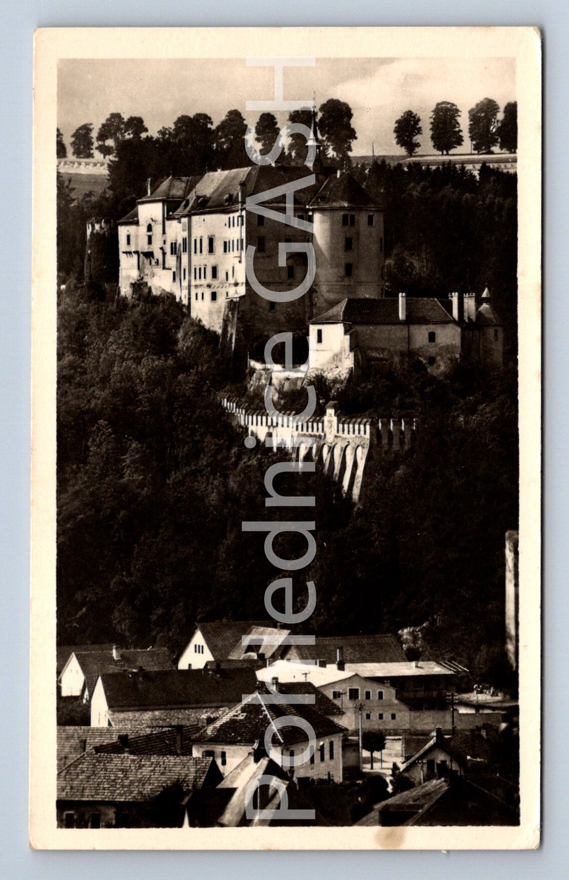 Postcard ČESKÝ ŠTENBERK - STATE CASTLE (ST7188)