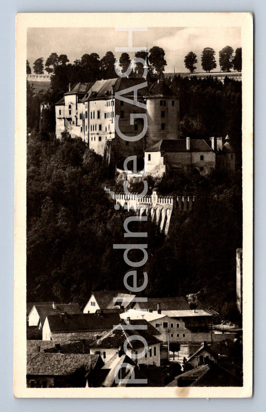 Postcard ČESKÝ ŠTENBERK - STATE CASTLE (ST7188)