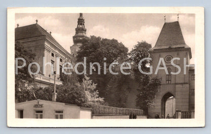 Postcard KROMĚŘÍŽ (ST7190)