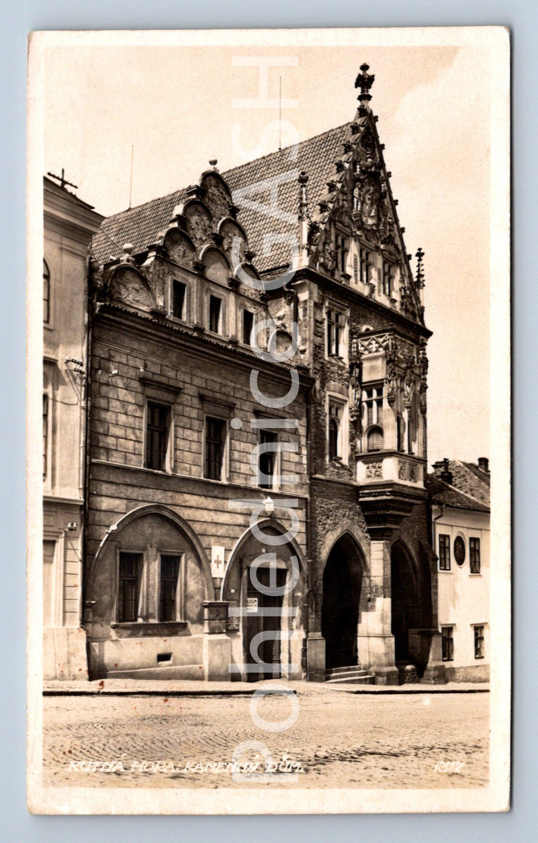 Postcard KUTNÁ HORA (ST7193)