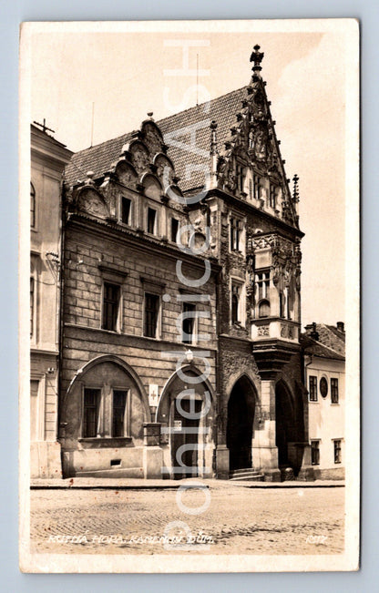Postcard KUTNÁ HORA (ST7193)