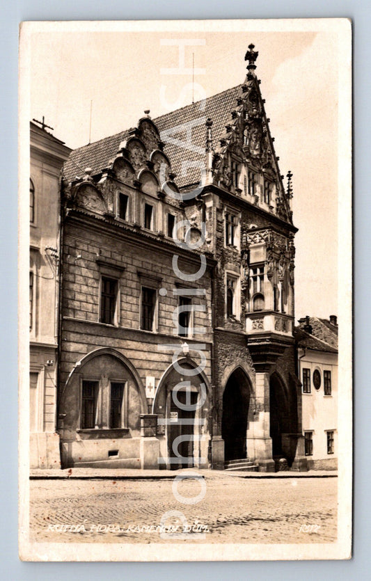 Postcard KUTNÁ HORA (ST7193)
