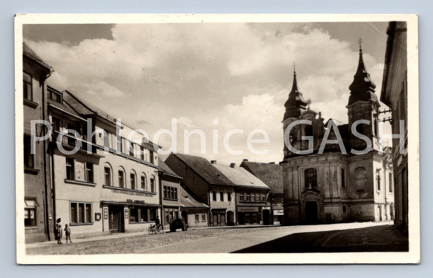 Postcard ROŽMITÁL POD TŘEMŠÍNEM (ST7195)