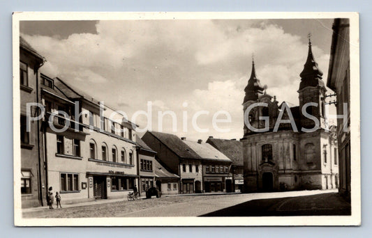Postcard ROŽMITÁL POD TŘEMŠÍNEM (ST7195)