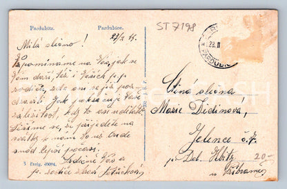 Postcard PARDUBICE (ST7198)