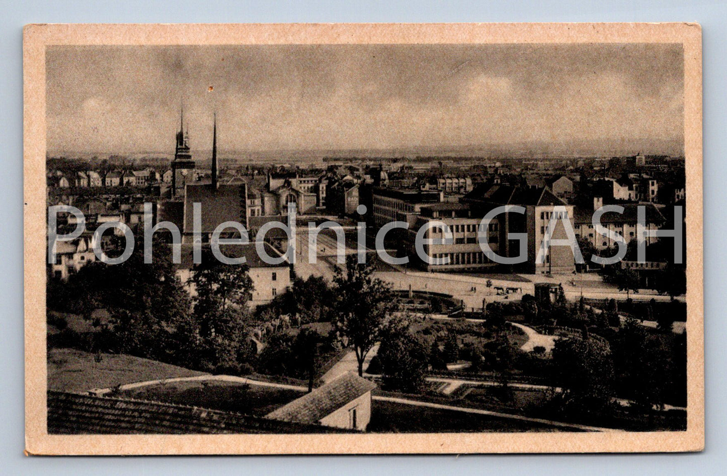Postcard PARDUBICE (ST7198)