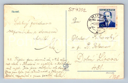 Postcard SKUTEČ (ST7202)