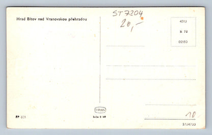 Postcard BÍTOV CASTLE (ST7204)