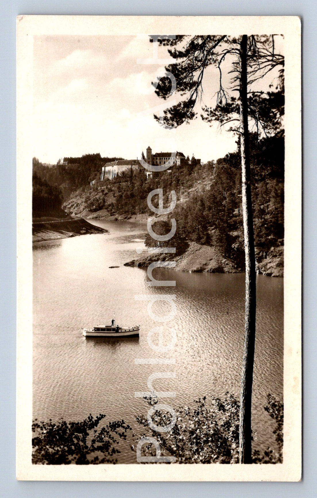 Postcard BÍTOV CASTLE (ST7204)